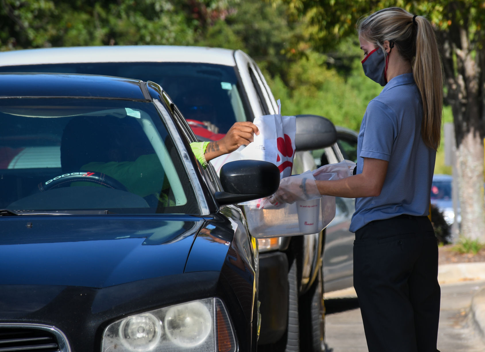 Drive-thru upgrade